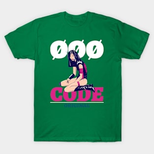 Code Girl T-Shirt